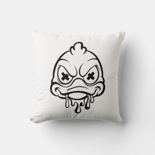 Kussen voor liefhebbers van eendjes (Voorkant)