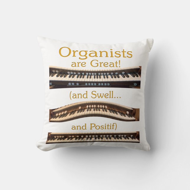 Kussen voor organist (Voorkant)