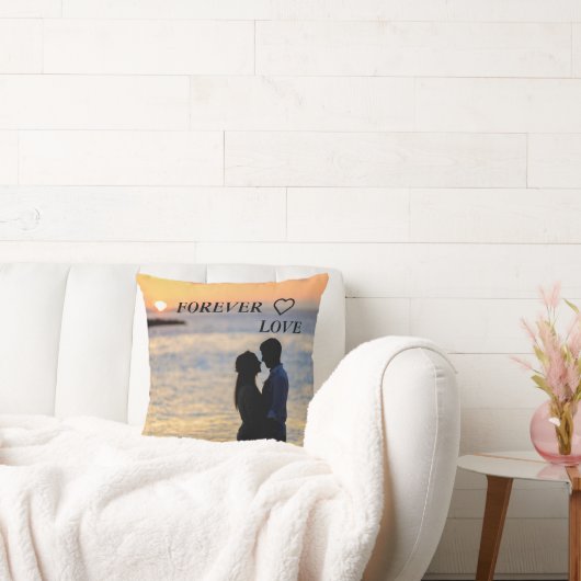 Kussen voor paar liefde (Bank)