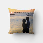 Kussen voor paar liefde (Voorkant)