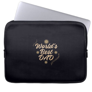 Kussen voor Vaderdag Bodykussen Laptop Sleeve