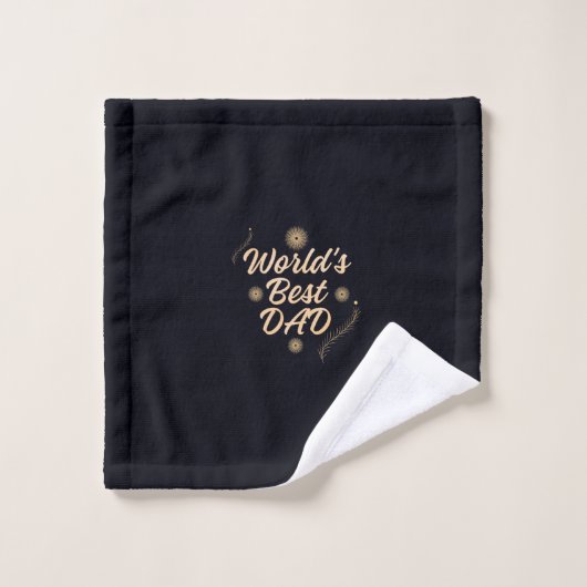 Kussen voor Vaderdag Bodykussen Washandje (Wasdoekje)