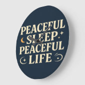 Kussen Vreedzame slaap Vredig leven Grote Klok (Hoek)