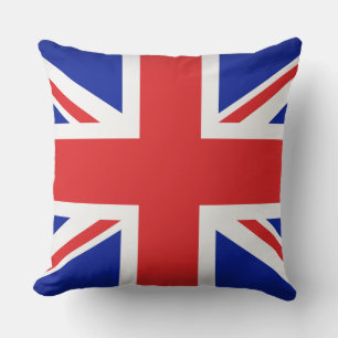 Kussen-Worpkussen-Britse Vlag Kussen