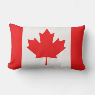 Kussen-Worpkussen-Canadese Vlag Kussen