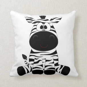 Kussen. Zebra. Kussen