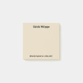 Kussenbehangselpapier Post-it® Notes (Voorkant)