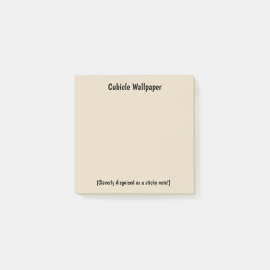 Kussenbehangselpapier Post-it® Notes (Voorkant)