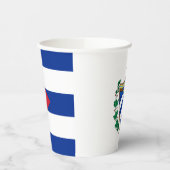 Kussenbekertjes met mantel- en jekkerpapier papieren bekers (Links)