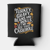 Kussenbonen en -rollen in Turkije laten me Cassero Blikjeskoeler (Voorkant)