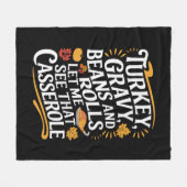 Kussenbonen en -rollen in Turkije laten me Cassero Fleece Deken (Voorkant (Horizontaal))