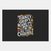 Kussenbonen en -rollen in Turkije laten me Cassero Inpakpapier Vel (Voorkant)