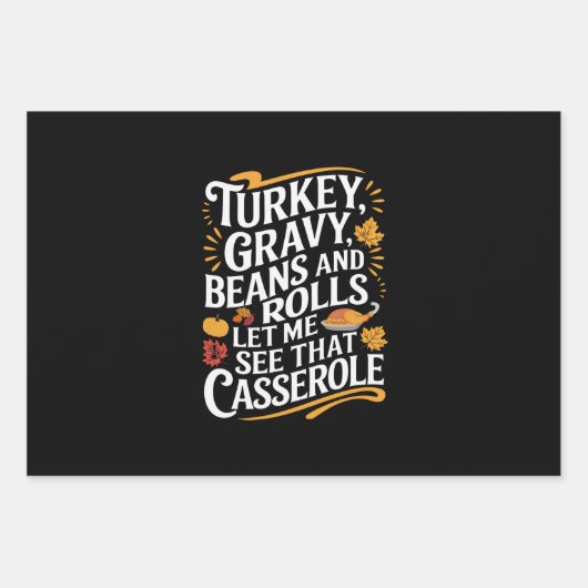 Kussenbonen en -rollen in Turkije laten me Cassero Inpakpapier Vel (Voorkant)