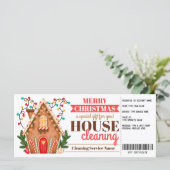 Kussencadeaubon voor thuisreiniging (Staand voorkant)