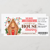 Kussencadeaubon voor thuisreiniging (Voorkant / Achterkant)