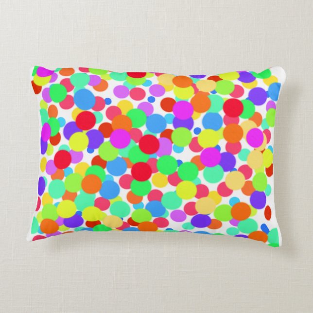 kussencirkels accent kussen (Achterkant)