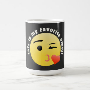 Kussend Hart Emoji Koffiemok