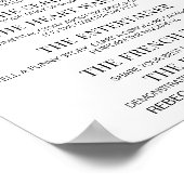 Kussend Menu Minimalistische Trouw Kussend Game Poster