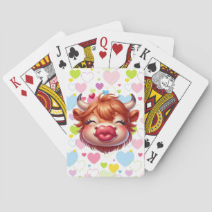 Kussende Koe Pokerkaarten