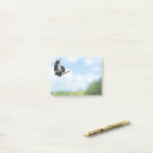 Kussende wespen post-it® notes (Op bureau)
