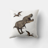 Kussendekbed Dinosaurus Kussen (Achterkant)