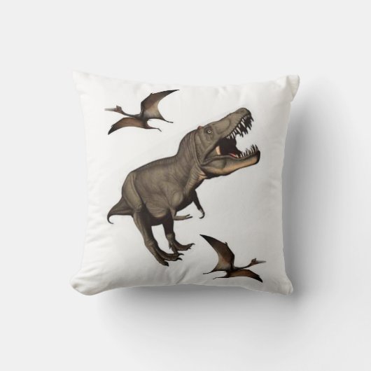 Kussendekbed Dinosaurus Kussen (Voorkant)