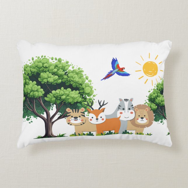 Kussendieren Accent Kussen (Voorkant)