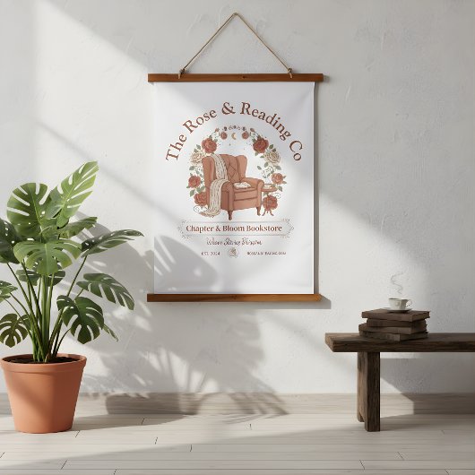 Kussenfauteuil Bloemen Tapijt Hangend Wandkleed