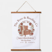 Kussenfauteuil Bloemen Wandtapijt Hangend Wandkleed (Voorkant)