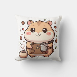 Kussenhamster Barista Kussen