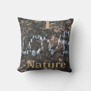 Kussenhoes Ik Hou Van De Natuur Kussen