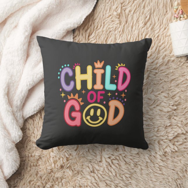 Kussenhoes Kind van God Kussen (Deken)