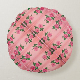 Kussenhoes Le petite fleur Rond Kussen