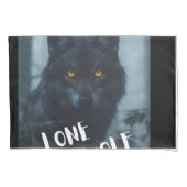 Kussenhoes (Lone Wolf Design) (Voorkant)