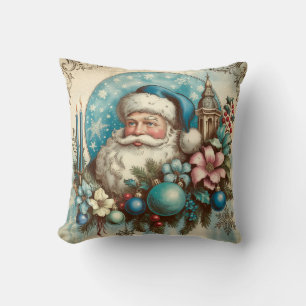Kussenhoes met vintage Sinterklaas Kussen