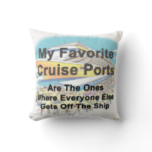KUSSENHOES - Mijn favoriete cruisehavens -