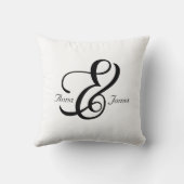 Kussenhoes Octavia Ampersand Paar Kussen (Achterkant)