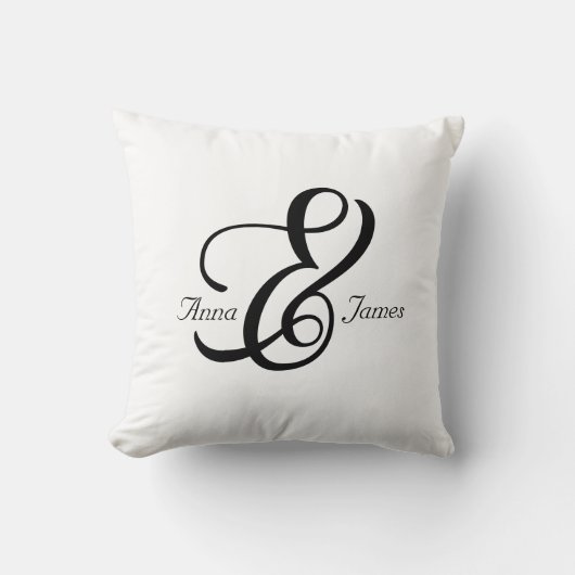 Kussenhoes Octavia Ampersand Paar Kussen (Voorkant)