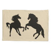 Kussenhoes Paard Koppel Of Kies Kleuren (Achterkant)