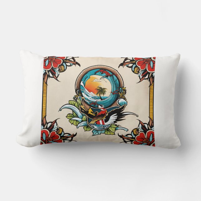 Kussenhoes voor mooi kussen (Voorkant)