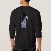 Kussenhoofden en kwartels trui (Achterkant)