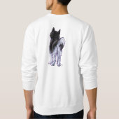 Kussenhoofden en kwartels trui (Achterkant)