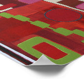 Kussenhuis 18 x 24 Poster (Hoek)