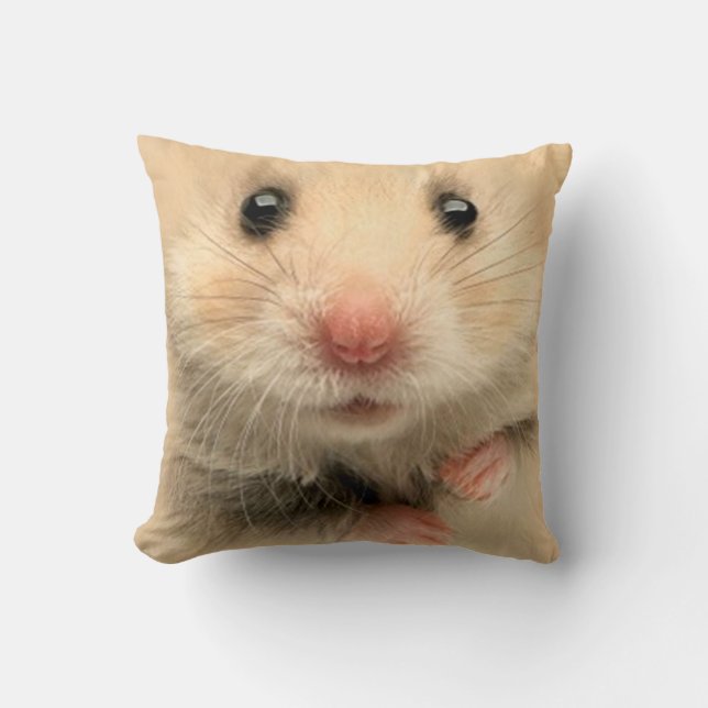 Kussenhuisdier hamster kussen (Voorkant)