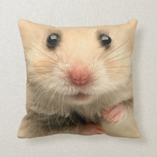 Kussenhuisdier hamster kussen