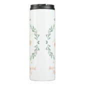 Kussenkerst met botanische kerst thermosbeker (Achterkant)