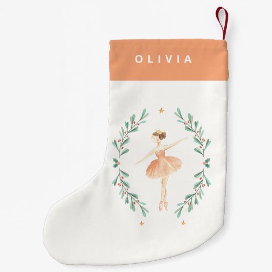 Kussenkerstsmid Kleine Kerstsok (Achterkant)