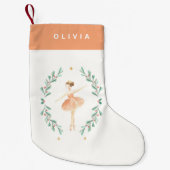 Kussenkerstsmid Kleine Kerstsok (Voorkant)