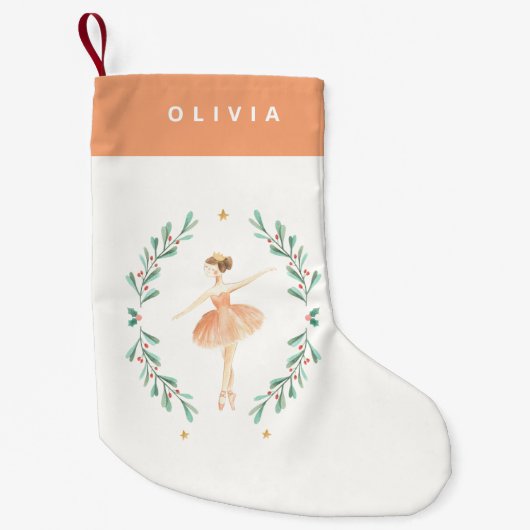 Kussenkerstsmid Kleine Kerstsok (Voorkant)