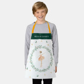 Kussenkerstsmid Schort (Gedragen)